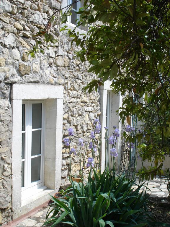 Hotel Au Fil De Soi Vezenobres Exteriér fotografie